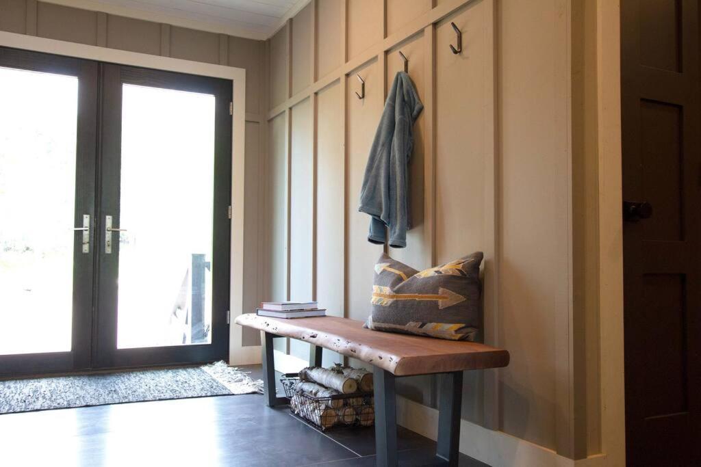 New Rustic Modern Cabin At Lutsen Mountains Exterior foto